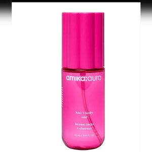 amika Aura Hair + Body Mist - Vibrant Pink